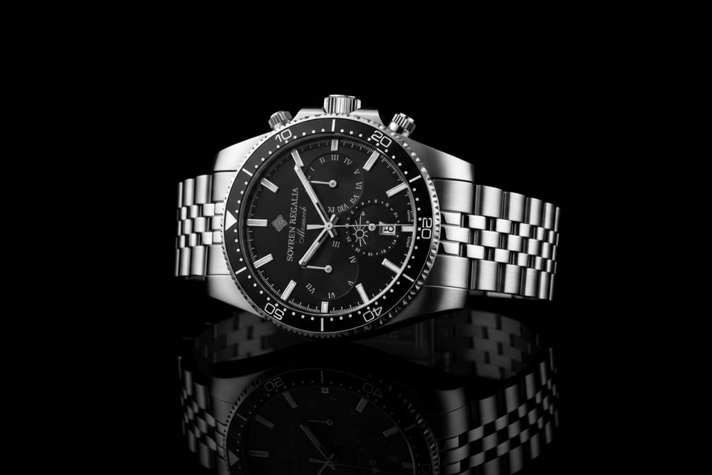 Black background luxury shot