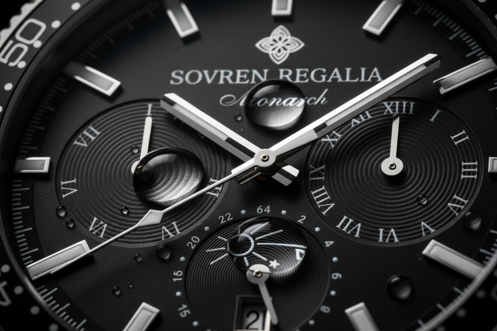 Hands and markers with droplet