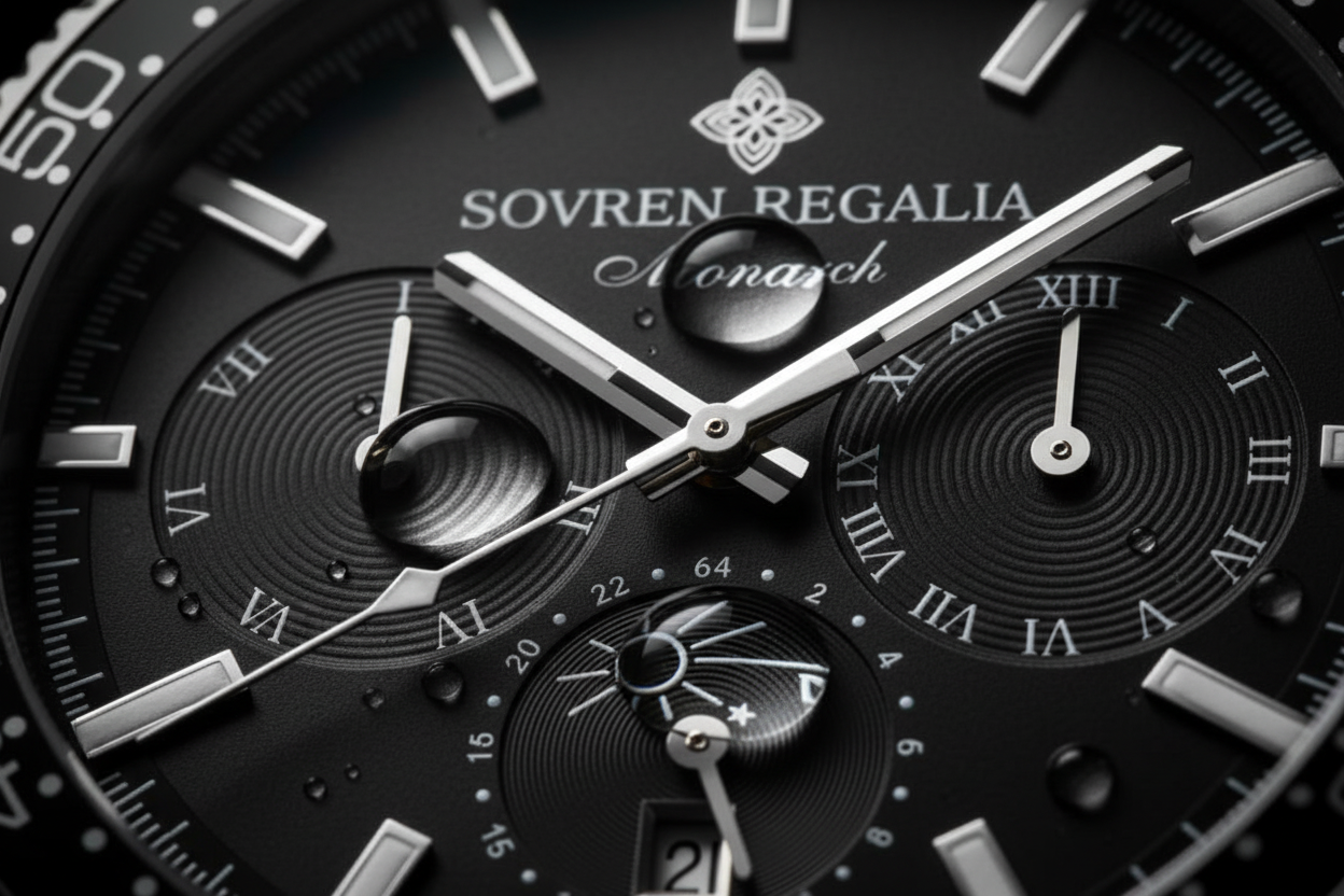 Hands and markers with droplet