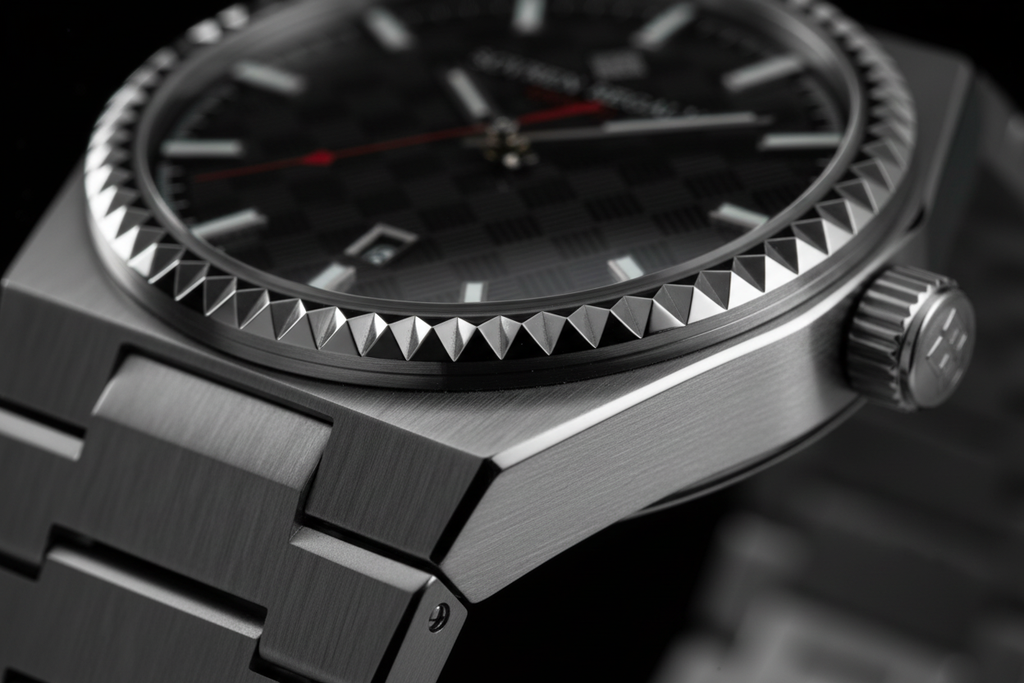 Knight - Bezel Detail